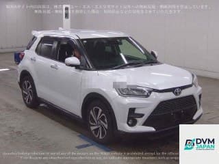 TOYOTA Raize 2021 - Premium Japanese vehicle available for export