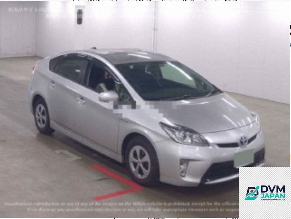 TOYOTA Prius 2012 - Premium Japanese vehicle available for export