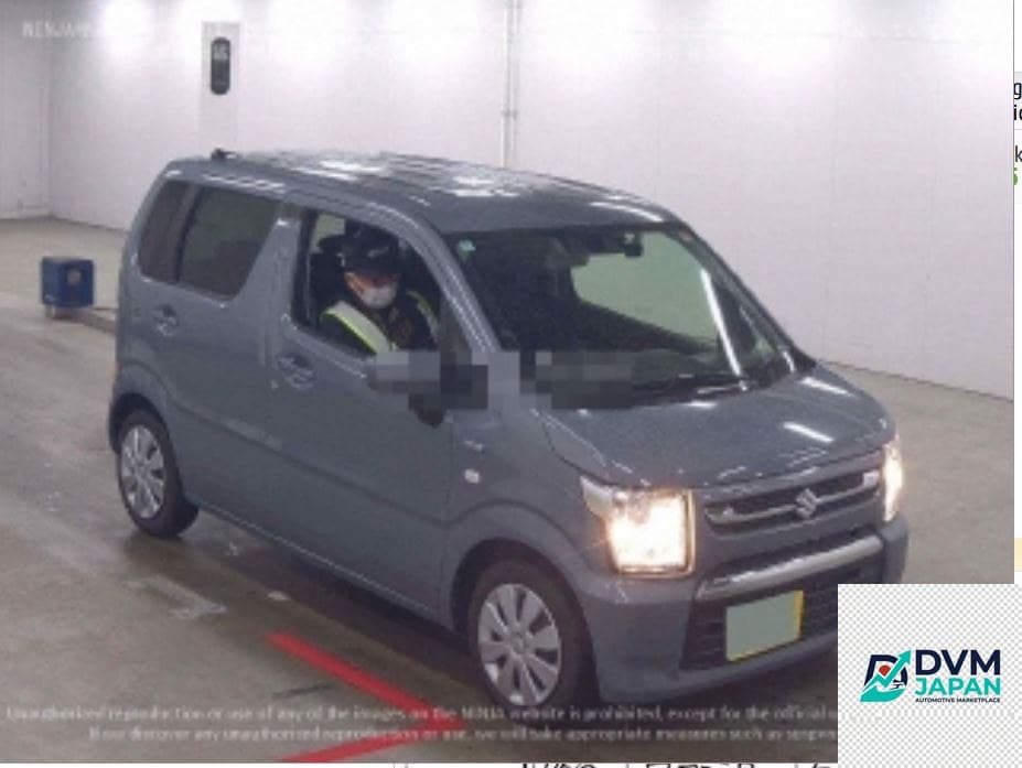 SUZUKI Wagon R 2023 - Premium Japanese vehicle available for export