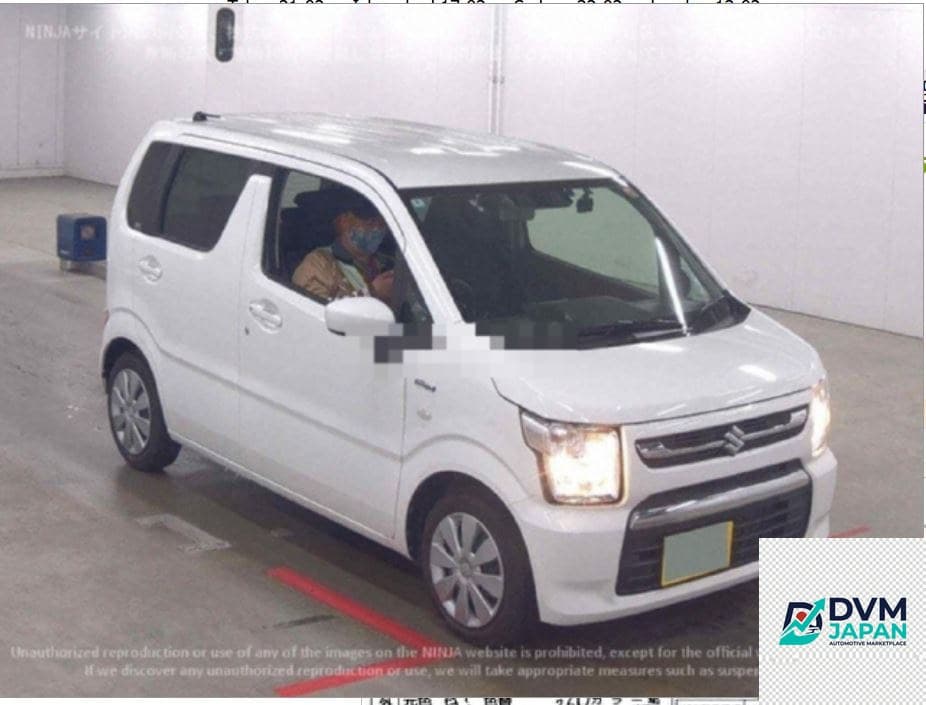 SUZUKI Wagon R 2023 - Premium Japanese vehicle available for export